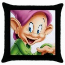 Snow White And The Seven Dwarfs Dopey - Cushion Cover