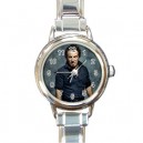 Bruce Springsteen - Round Italian Charm Watch