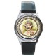 Queen Elizabeth II Diamond Jubilee 60 Years - Silver Tone Round Metal Watch