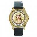Queen Elizabeth II Diamond Jubilee 60 Years - Gold Tone Metal Watch