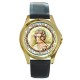 Queen Elizabeth II Diamond Jubilee 60 Years - Gold Tone Metal Watch