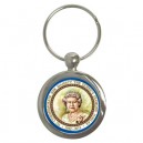 Queen Elizabeth II Diamond Jubilee 60 Years - Round Keyring