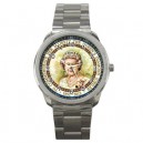 Queen Elizabeth II Diamond Jubilee 60 Years - Sports Style Watch