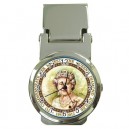 Queen Elizabeth II Diamond Jubilee 60 Years - Money Clip Watch