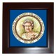 Queen Elizabeth II Diamond Jubilee 60 Years - Framed Tile