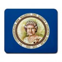 Queen Elizabeth II Diamond Jubilee 60 Years - Large Mousemat