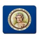 Queen Elizabeth II Diamond Jubilee 60 Years - Large Mousemat