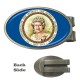 Queen Elizabeth II Diamond Jubilee 60 Years - Oval Money Clip