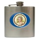 Queen Elizabeth II Diamond Jubilee 60 Years - 6oz Hip Flask