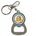 Queen Elizabeth II Diamond Jubilee 60 Years - Bottle Opener Keyring