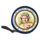 Queen Elizabeth II Diamond Jubilee 60 Years - 20 CD/DVD storage Wallet