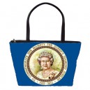 Queen Elizabeth II Diamond Jubilee 60 Years - Classic Shoulder Bag