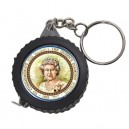 Queen Elizabeth II Diamond Jubilee 60 Years -  Measuring Tape Keyring
