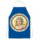 Queen Elizabeth II Diamond Jubilee 60 Years - BBQ/Kitchen Apron