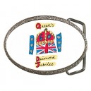 Queen Elizabeth II Diamond Jubilee 60 Years - Belt Buckle