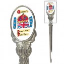 Queen Elizabeth II Diamond Jubilee 60 Years - Letter Opener
