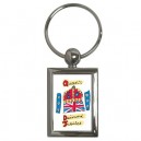 Queen Elizabeth II Diamond Jubilee 60 Years - Rectangle Keyring