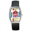 Queen Elizabeth II Diamond Jubilee 60 Years - High Quality Barrel Style Watch