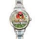 Angry Birds - Round Italian Charm Watch