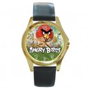 Angry Birds - Gold Tone Metal Watch