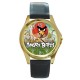Angry Birds - Gold Tone Metal Watch