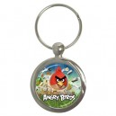 Angry Birds - Round Keyring