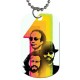 The Bee Gees - Double Sided Dog Tag Necklace