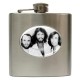 The Bee Gees - 6oz Hip Flask