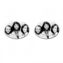 The Bee Gees - Cufflinks (Oval)