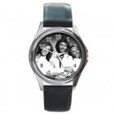 The Bee Gees - Silver Tone Round Metal Watch