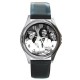 The Bee Gees - Silver Tone Round Metal Watch