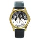 The Bee Gees - Gold Tone Metal Watch