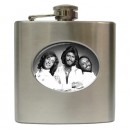 The Bee Gees - 6oz Hip Flask