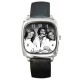 The Bee Gees - Silver Tone Square Metal Watch