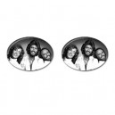 The Bee Gees - Cufflinks (Oval)