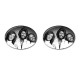 The Bee Gees - Cufflinks (Oval)