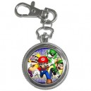 super Mario Bros - Key Chain Watch