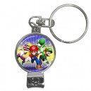 Super Mario Bros - Nail Clippers Keyring