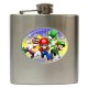 Super Mario Bros - 6oz Hip Flask