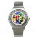 Super Mario Bros - Ultra Slim Watch