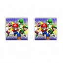 Super Mario Bros - Cufflinks (Square)