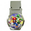 Super Mario Bros - Money Clip Watch