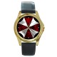 Resident Evil Umbrella Corp - Gold Tone Metal Watch