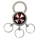 Resident Evil Umbrella Corp - 3 Ring Keyring