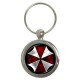 Resident Evil Umbrella Corp - Round Keyring