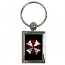 Resident Evil Umbrella Corp - Rectangle Keyring