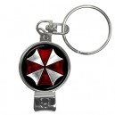 Resident Evil Umbrella Corp - Nail Clippers Keyring