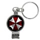 Resident Evil Umbrella Corp - Nail Clippers Keyring