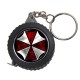 Resident Evil Umbrella Corp -  Measuring Tape Keyring