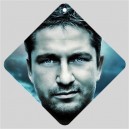Gerard Butler - Car Window Sign